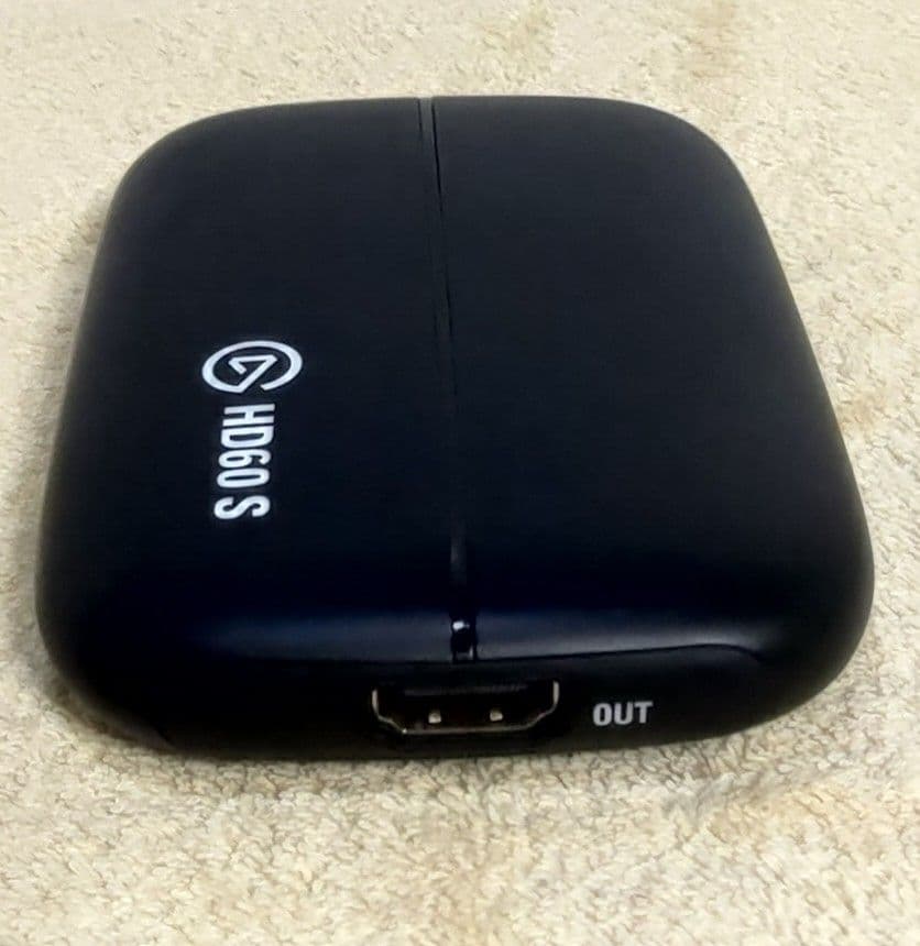f*m様 ELgato HD60S Game Capture エルガト 外付けキ