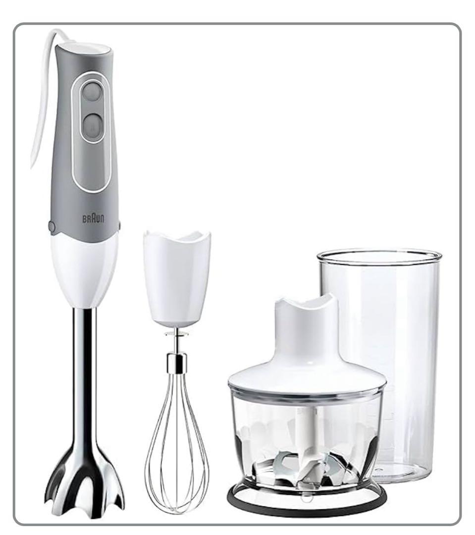 ⭐︎新品未使用⭐︎ Braun ハンドブレンダー 料理家電