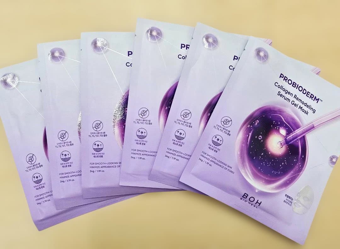 PROBIODERM コラーゲンリモデリング セラムジェルマスク 5箱セット