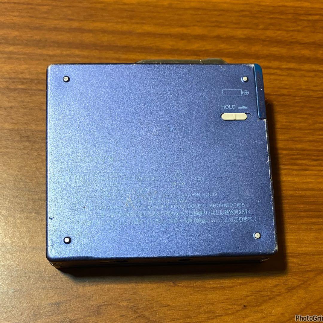 再生のみ確認 ソニー SONY MDウォークマン　MZ-R909　ジャンク