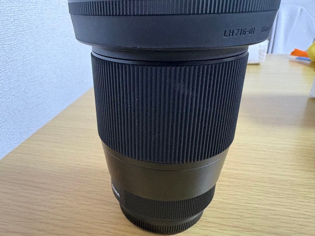 sigma 16mm f1.4 xマウント