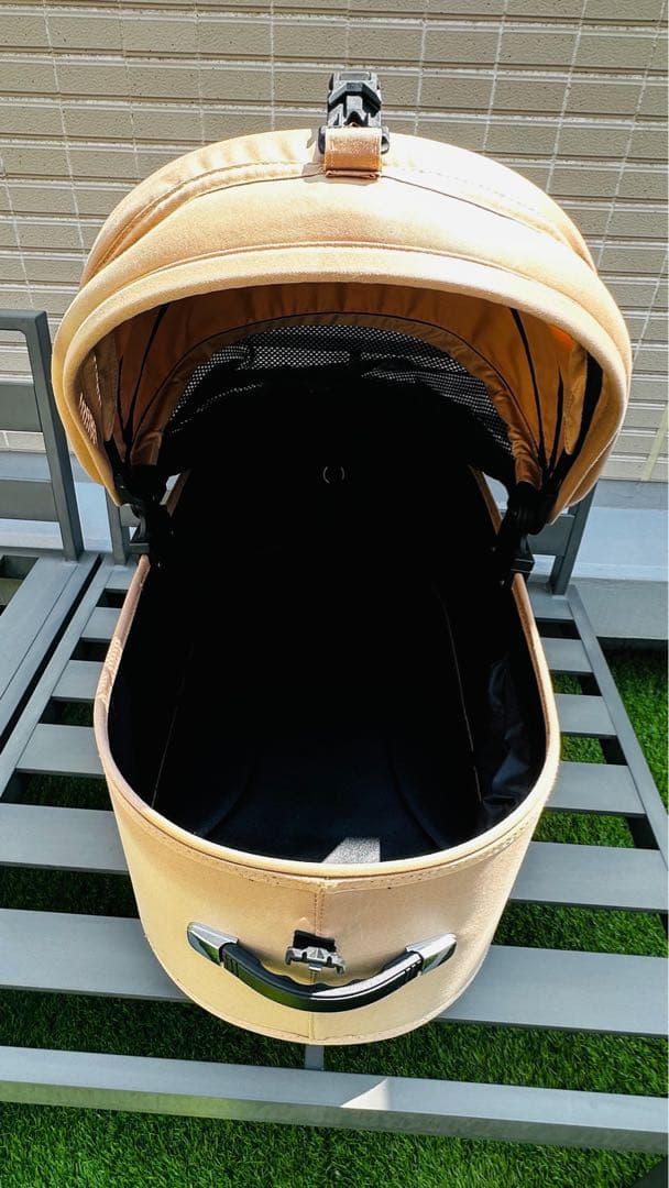 【Air Buggy】Dome3ラージコット単品 ツイルモカ★限定色★