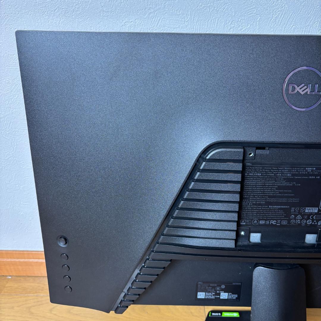 DELL 27インチ ゲーミングモニター G2723HN