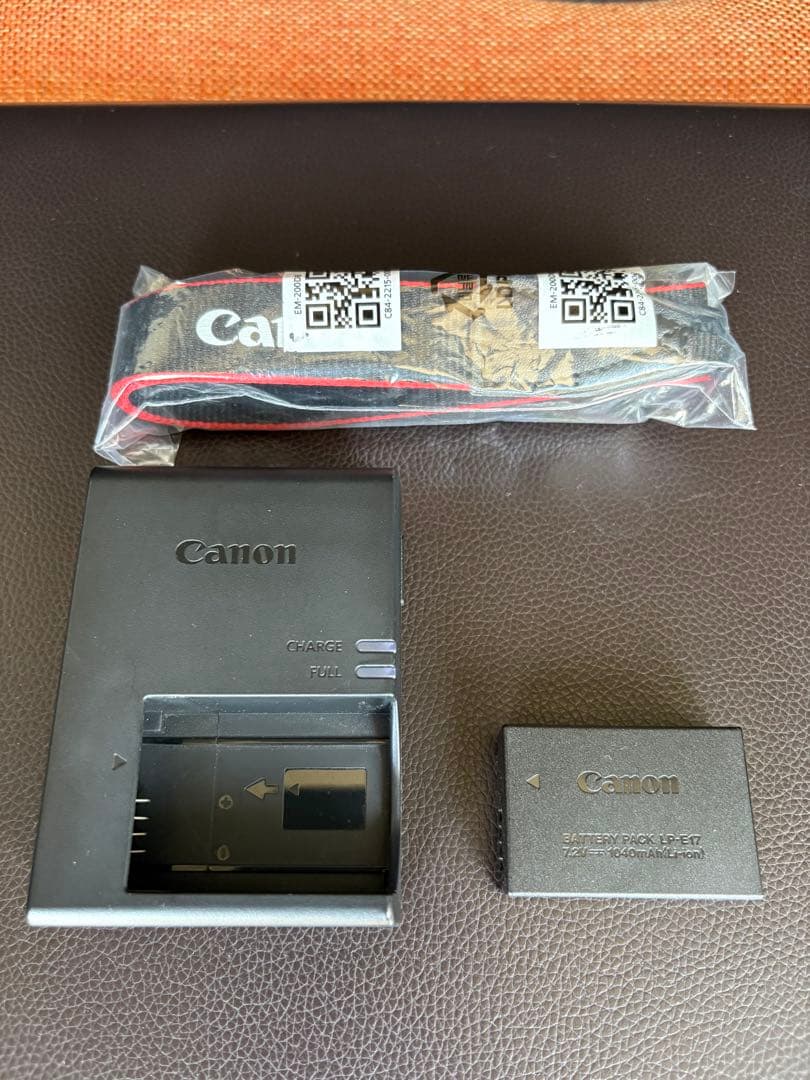 キヤノン　EOS M6 Mark Ⅱ ブラック　その他