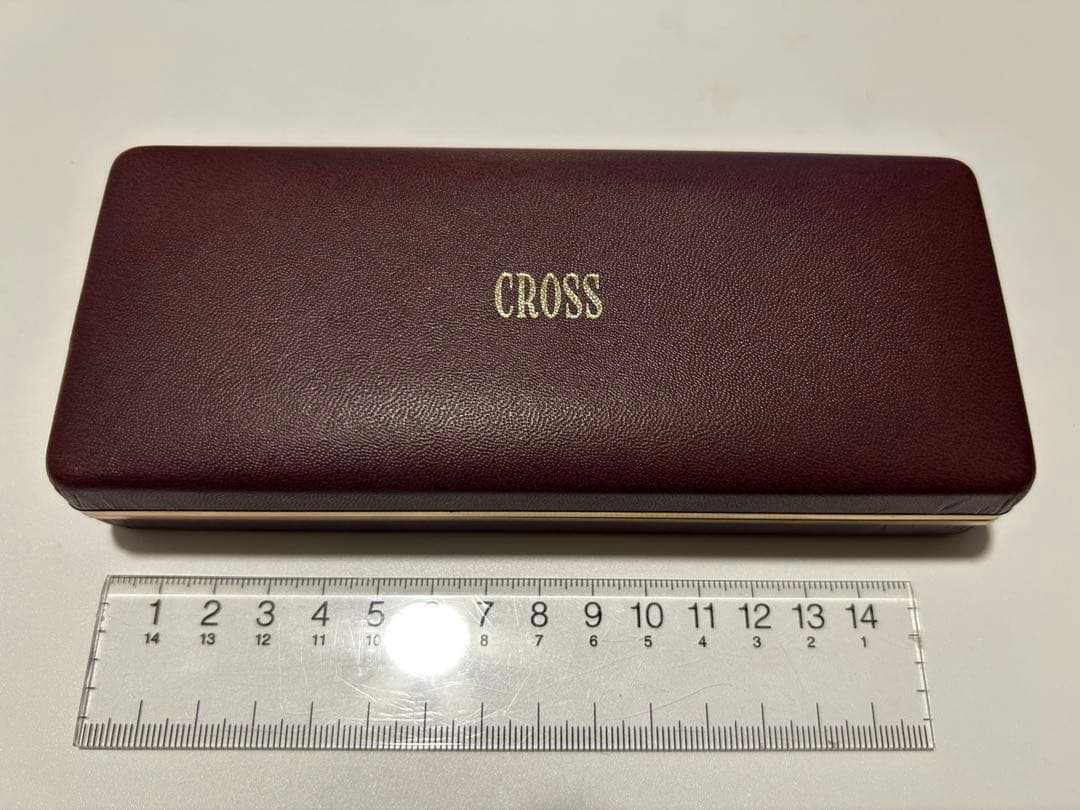 CROSS 万年筆　14K filled ケース付き