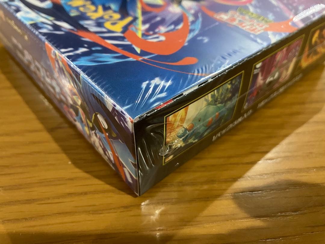 ポケモンカード ニンジャスピナー1box 新品未開封シュリンク付