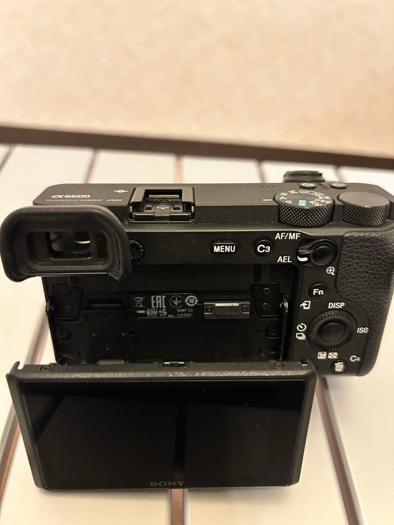SONY α6600 ILCE-6600 ミラーレスカメラ ボディ
