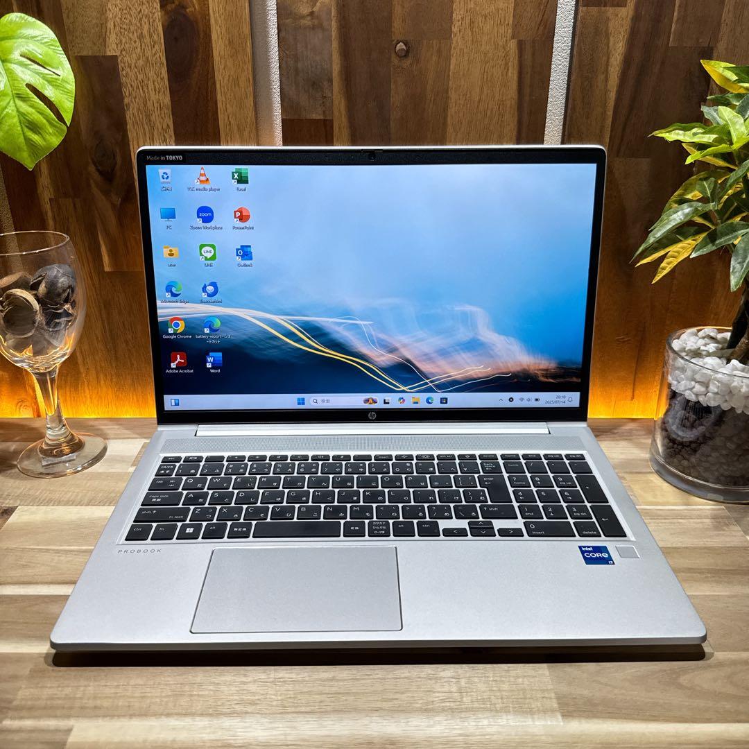 準美品‼️HP ProBook☘i7☘第11世代☘メモリ16GB☘ノートパソコン