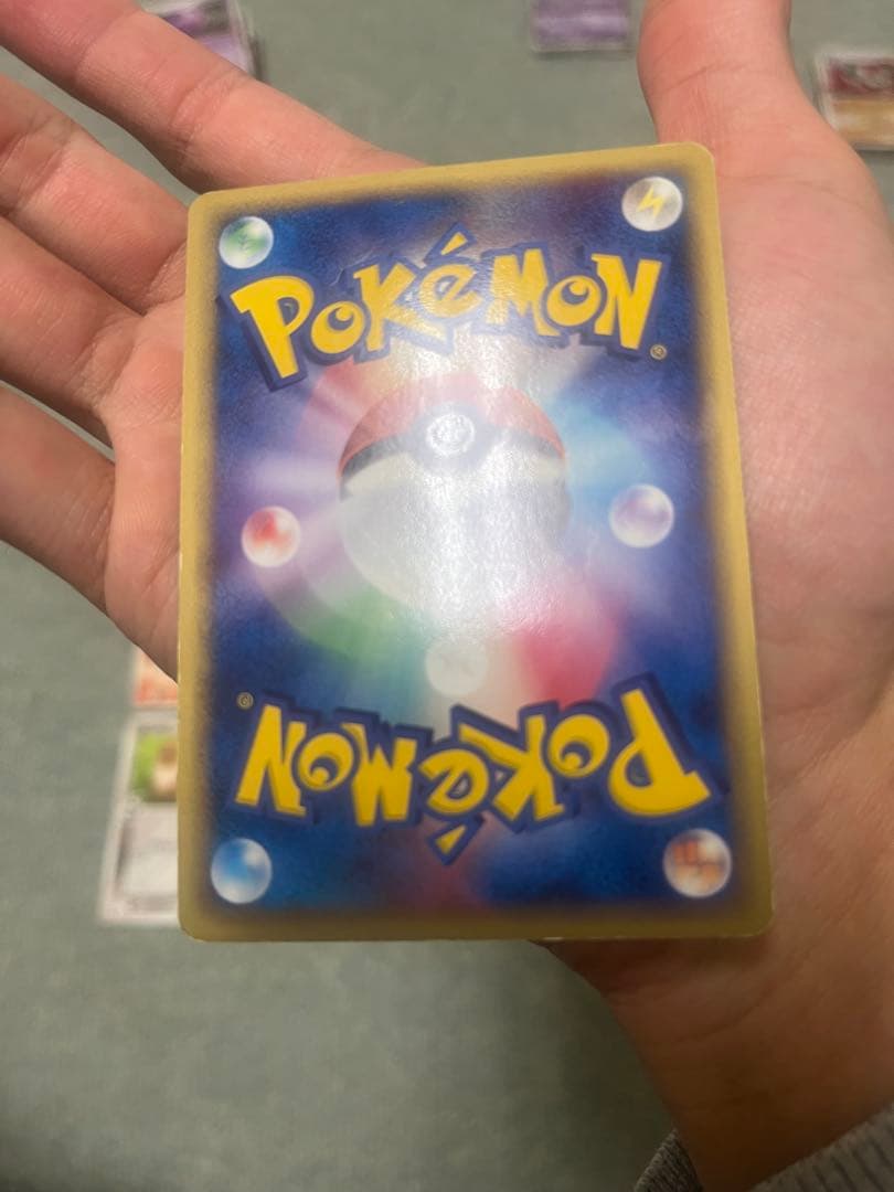 ポケモンカード イーブイ進化セット　エーフィ　シャワーズ　ブースター　サンダース
