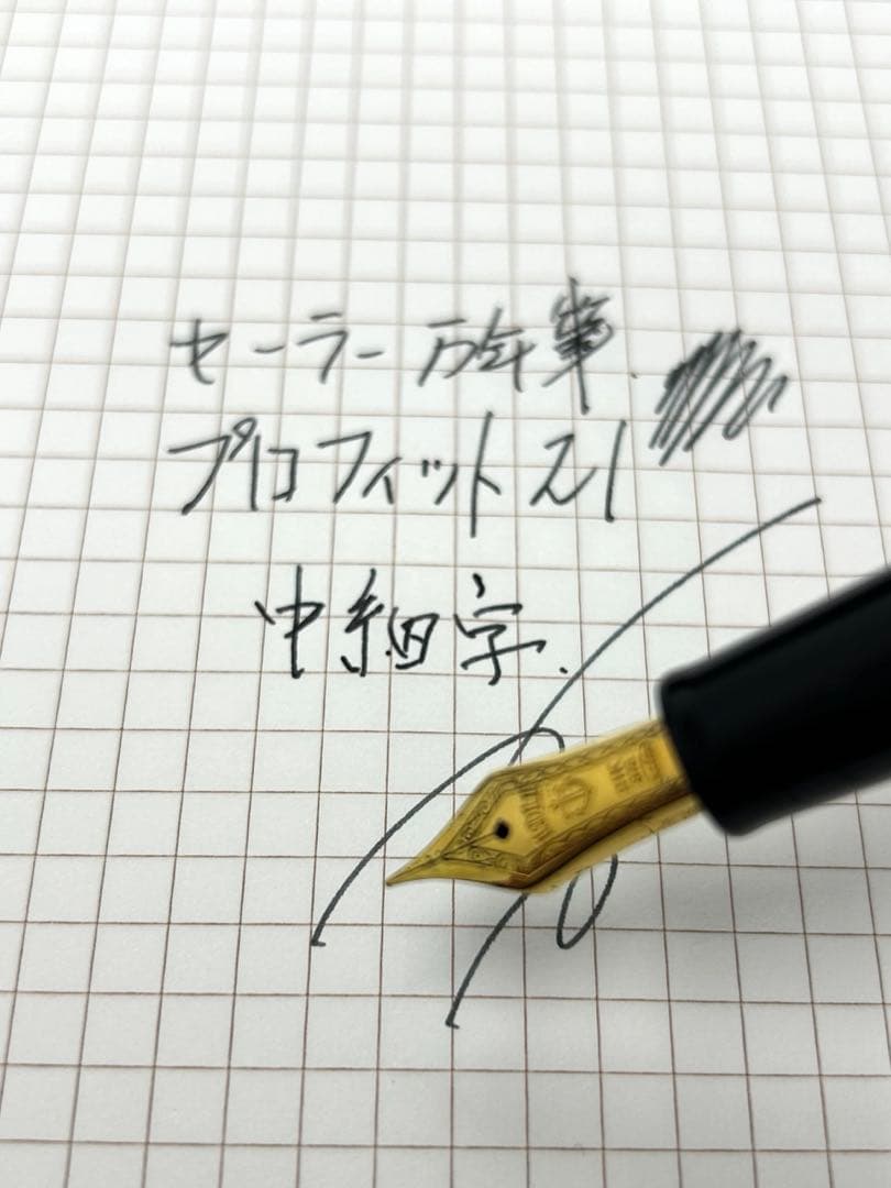 セーラー万年筆　プロフィット21 中細字