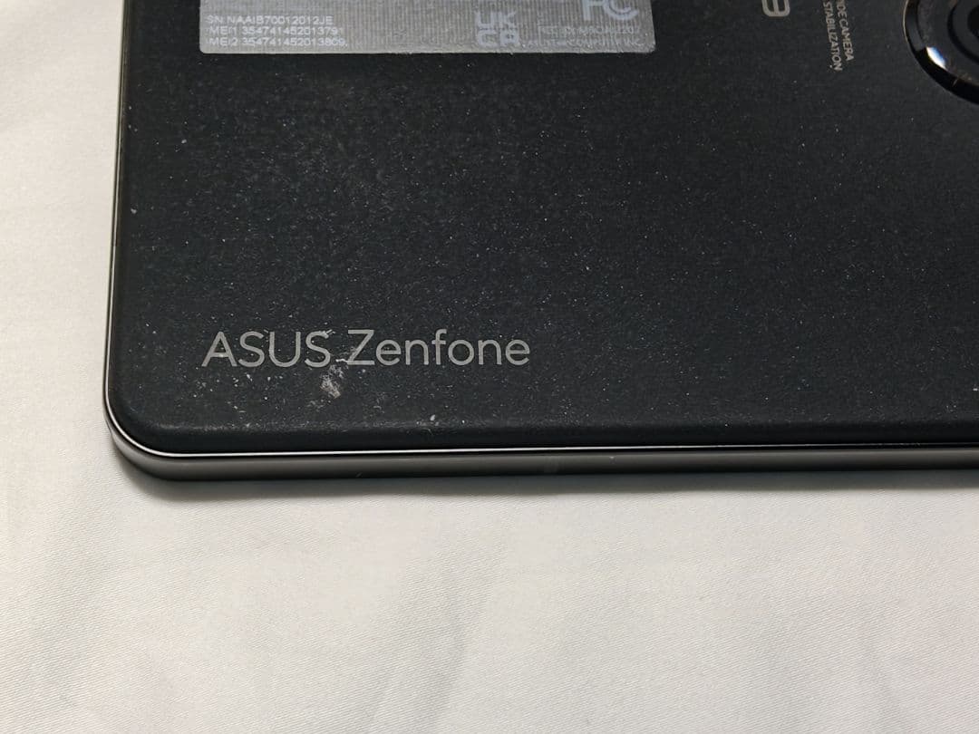 ASUS Zenfone 9 (8GB/128GB) 国内版 SIMフリー