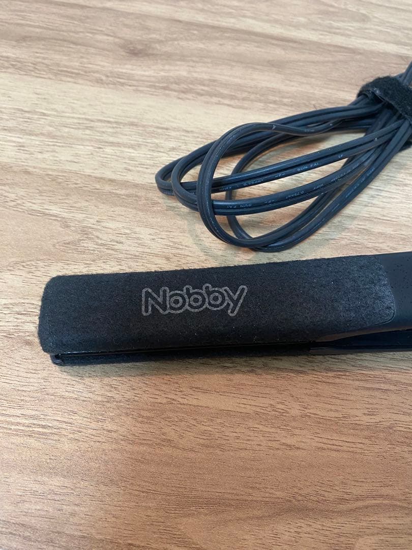 nobby nbs1100 ヘアアイロン　ノビー　テスコム　ストレートアイロン