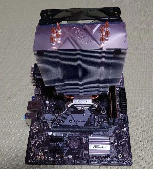 core i7 9700 マザボ　メモリ　グラボセット