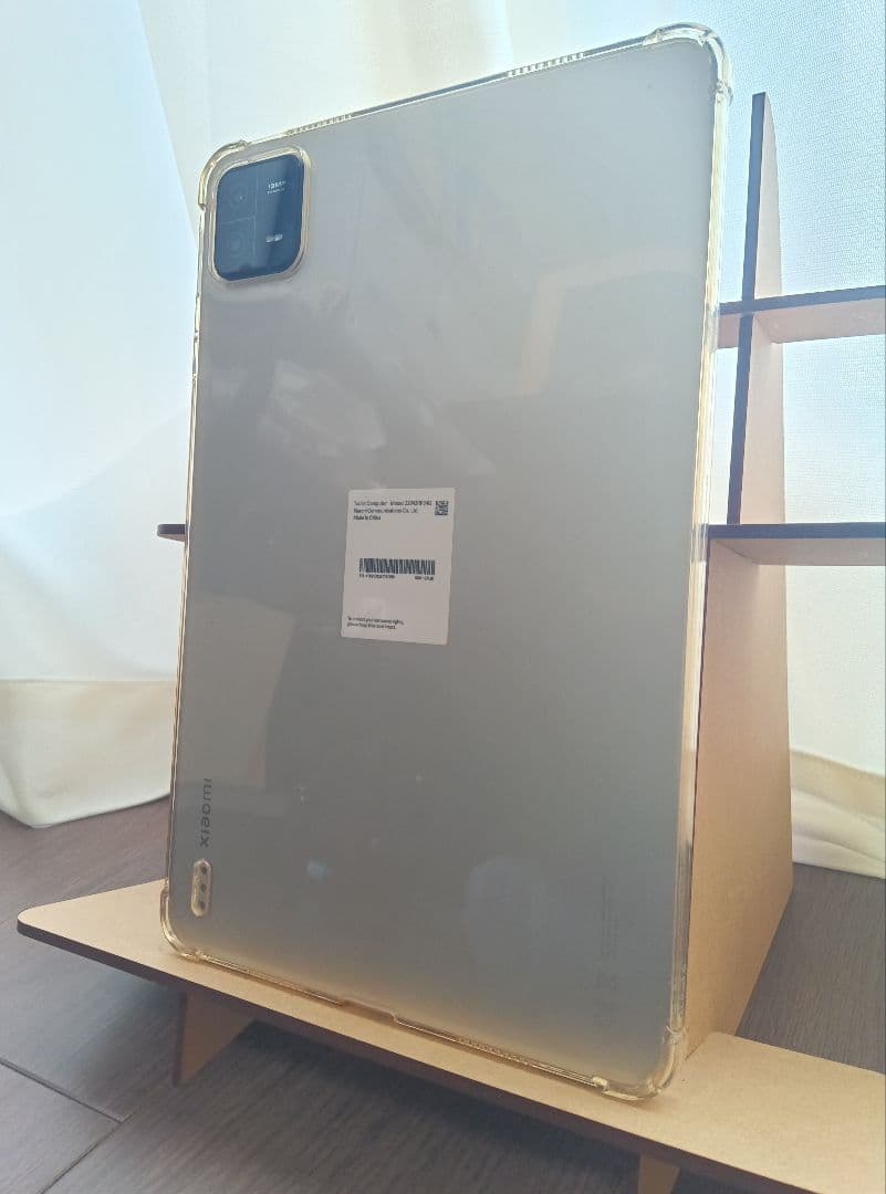【値下げ】【美品】Xiaomi Pad 6 128GB　本体+説明書+外箱