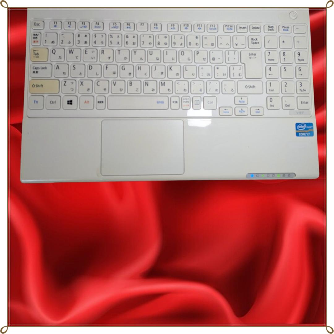 VersaPro VK20HHLZ15JF Core i7 ノートPC 難あり