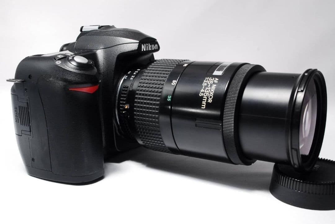 【決算セール】新品級 シャッター数極少 Nikon D50 高画質 一眼レフ