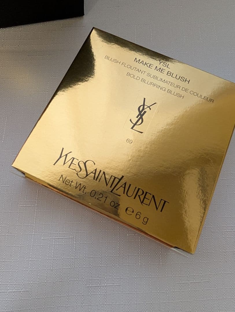 イヴサンローラン YSL メイクミーブラッシュパウダー69 　ギフトBOX付き