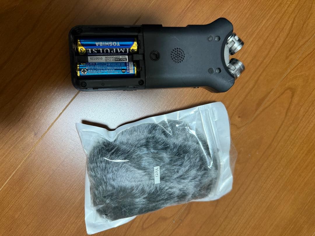 【匿名配送】TASCAM DR-07MK2 レコーダー