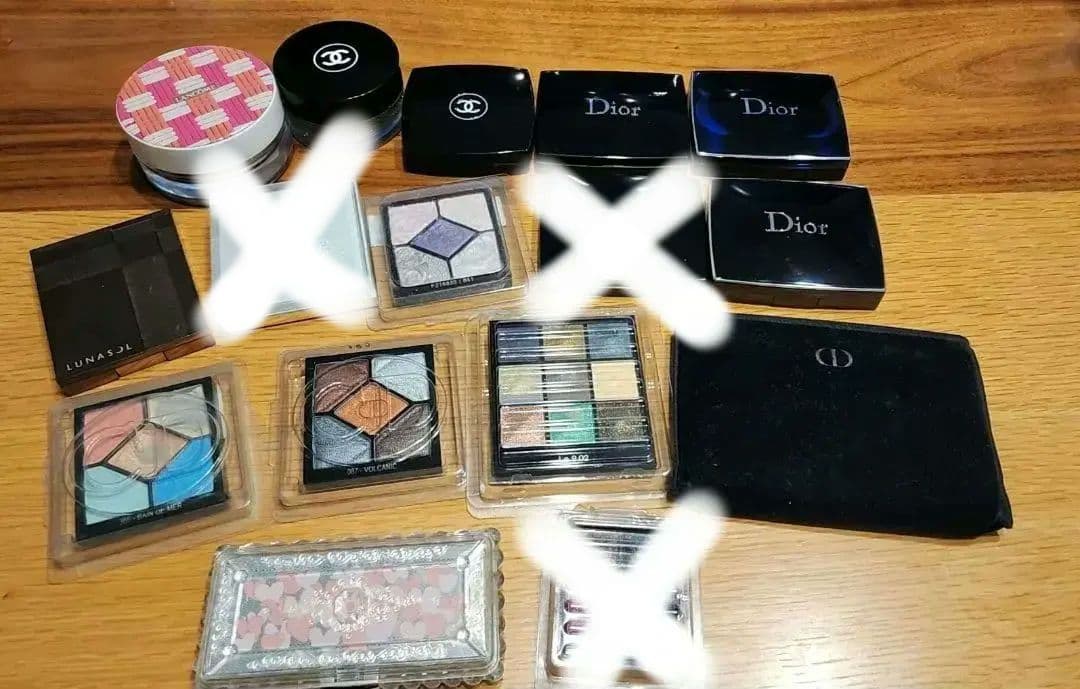 Dior　CHANEL その他　アイシャドウパレット まとめ売り
