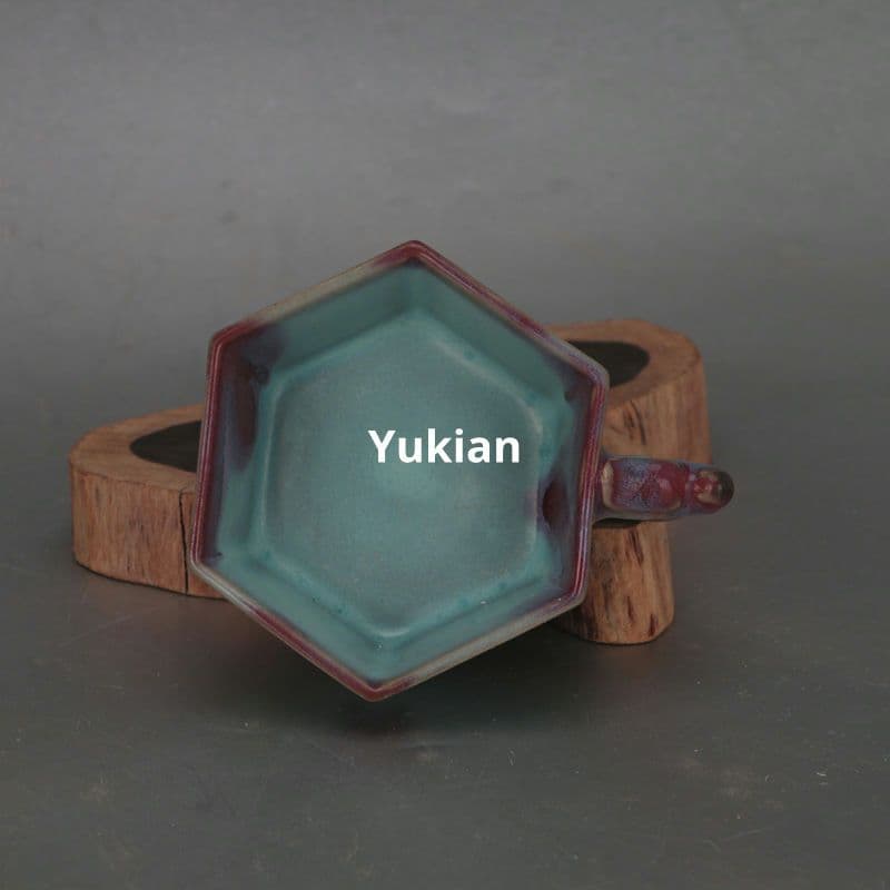 六方竜頭杯 茶道具 香道具 装飾品 現代工芸品 美術品 置物