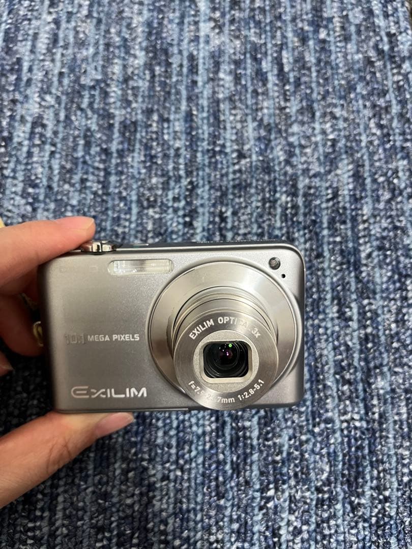 CASIO EXILIM EX-Z1080 コンパクトデジタルカメラ