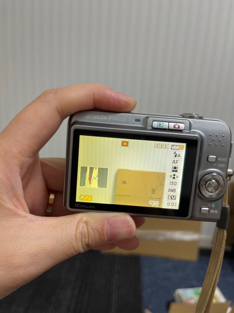 CASIO EXILIM EX-Z1080 コンパクトデジタルカメラ