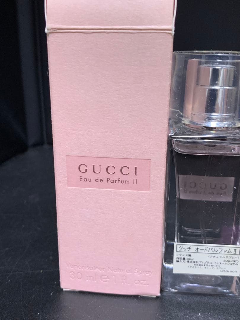 GUCCI Eau de Parfum II 香水 30ml グッチ