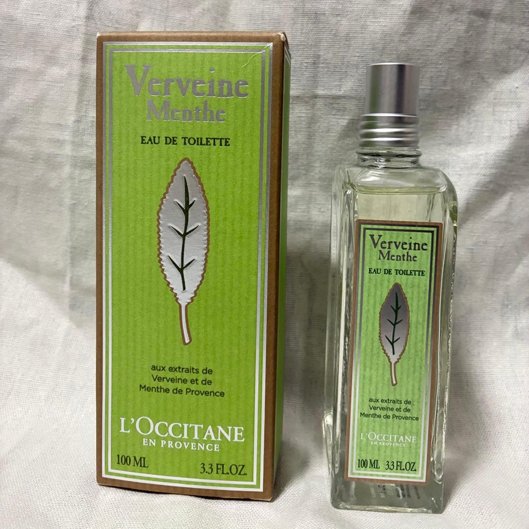未使用 ロクシタン ミントヴァーベナ100ml