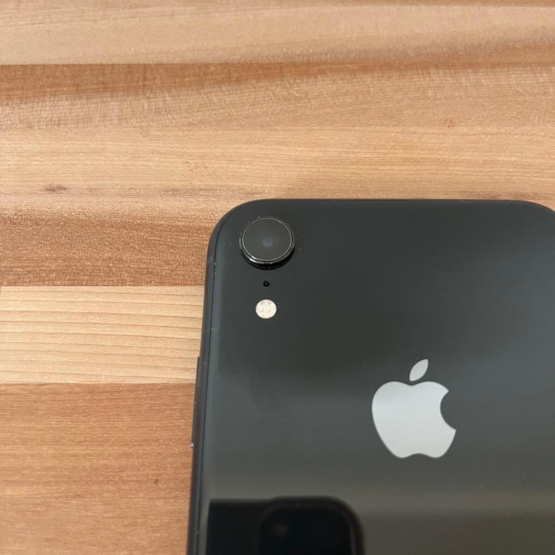 Apple iPhone XR ブラック 64GB SIMロック解除済