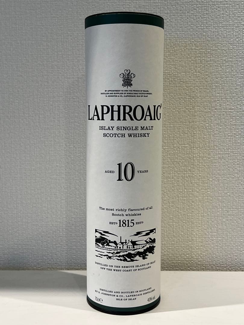Laphroaig ラフロイグ10年 シングルモルトスコッチウイスキー
