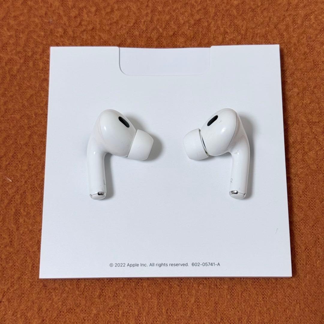 AirPods Pro 2 付属品付き Lightning充電