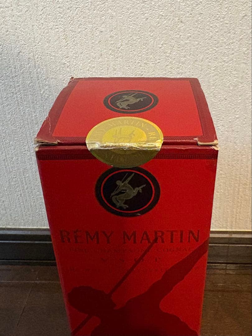 REMY MARTIN VSOP 古酒　ブランデー ボックス入り　箱未開封