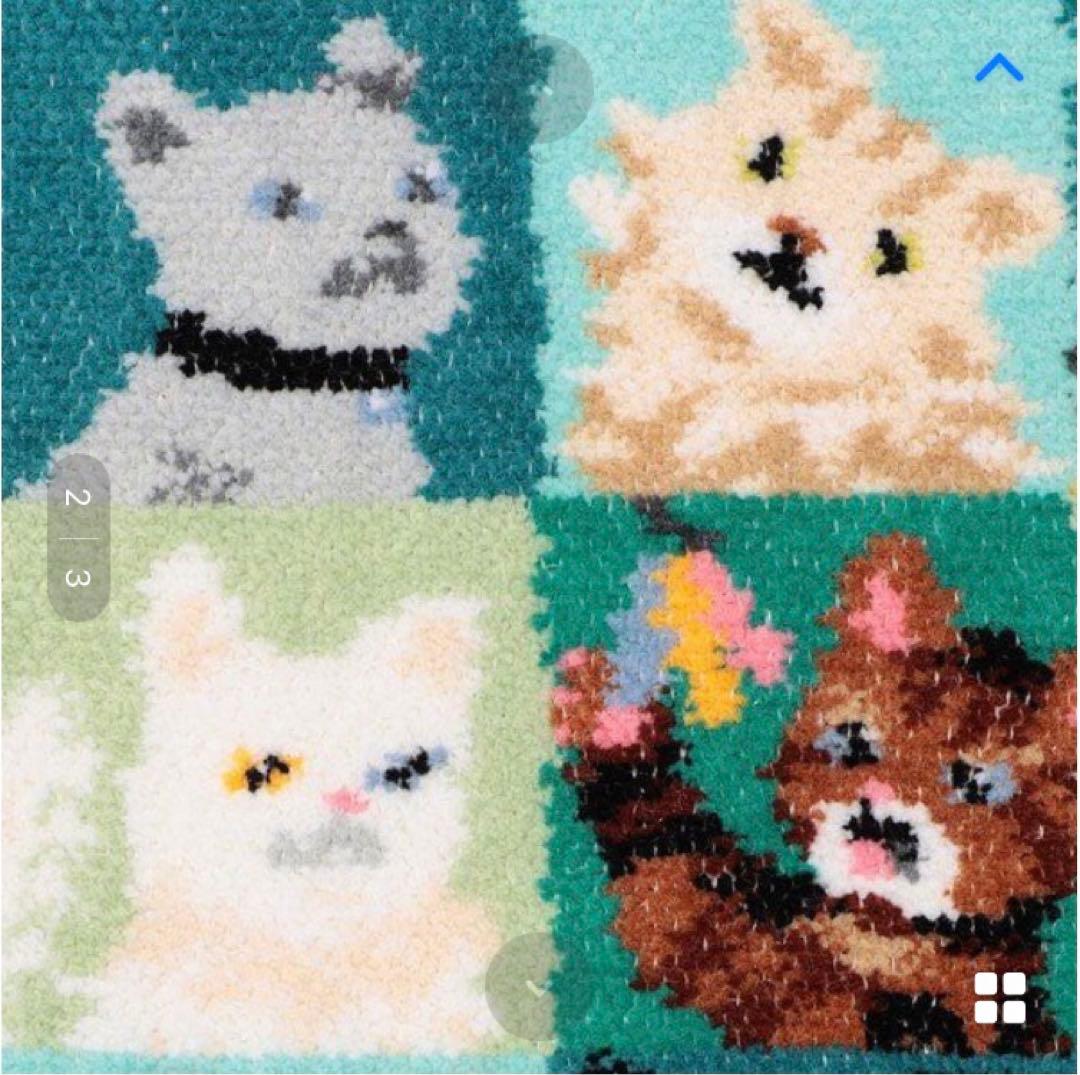フェイラー　ルック！マイキャット　ゲストタオル新品