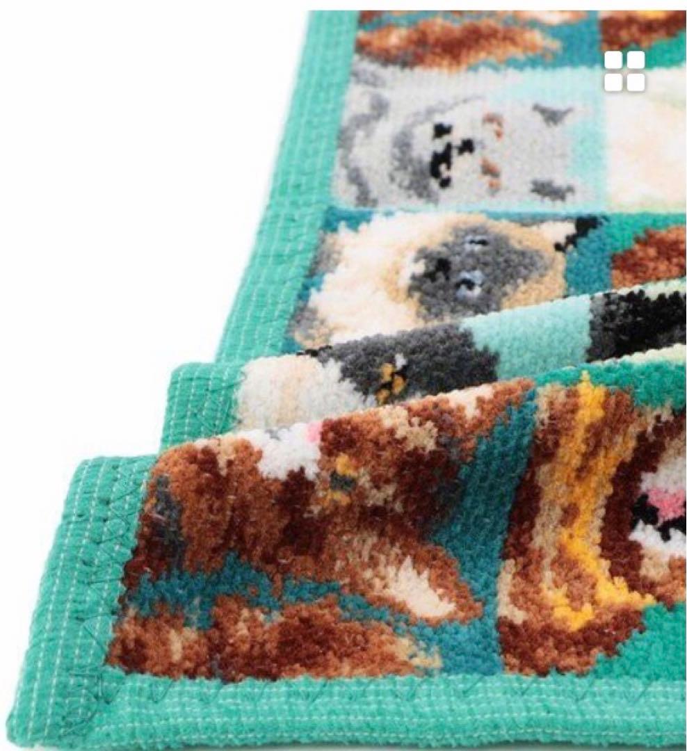 フェイラー　ルック！マイキャット　ゲストタオル新品