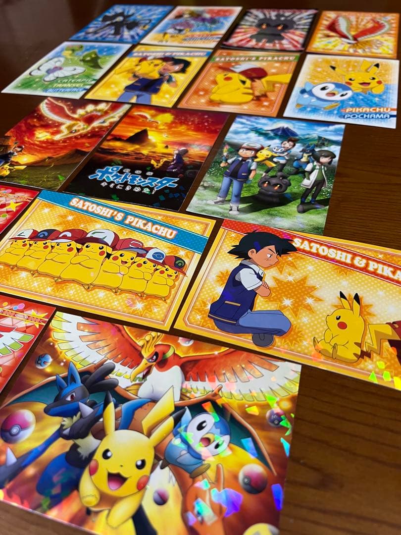 希少 ポケモン ブロマイドガム 限定 劇場版ポケットモンスター キミにきめた！