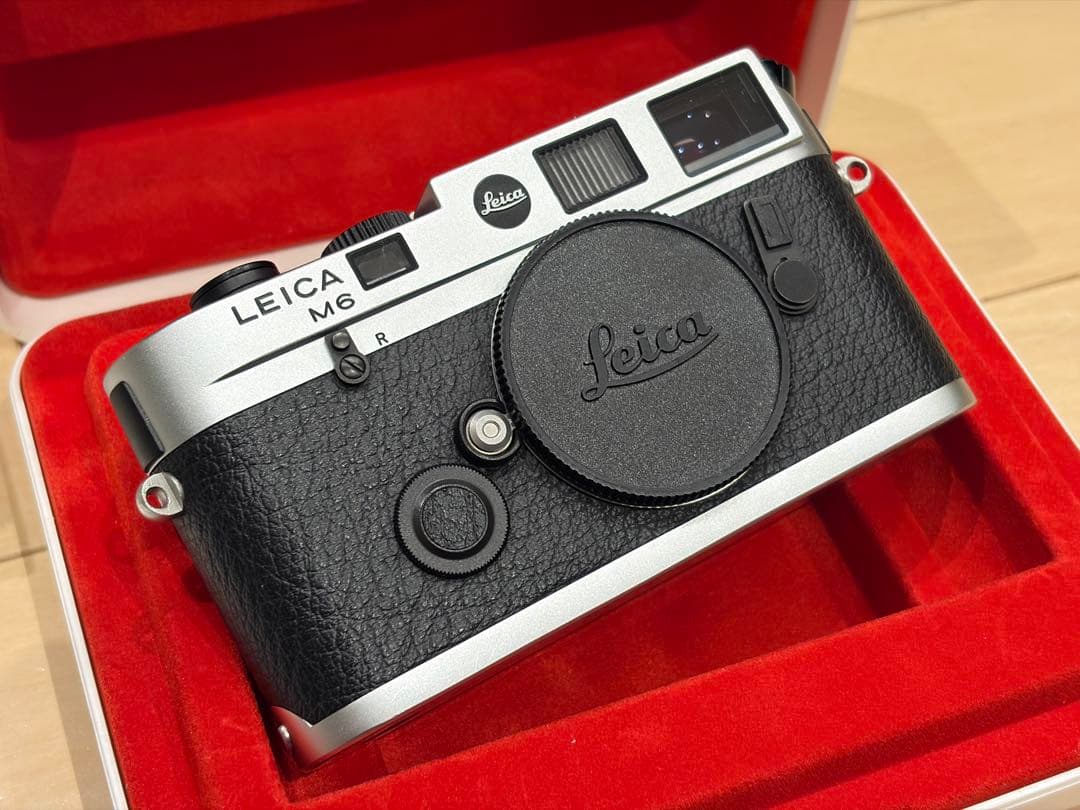 Leica M6 Panda 2026年2月OH済み