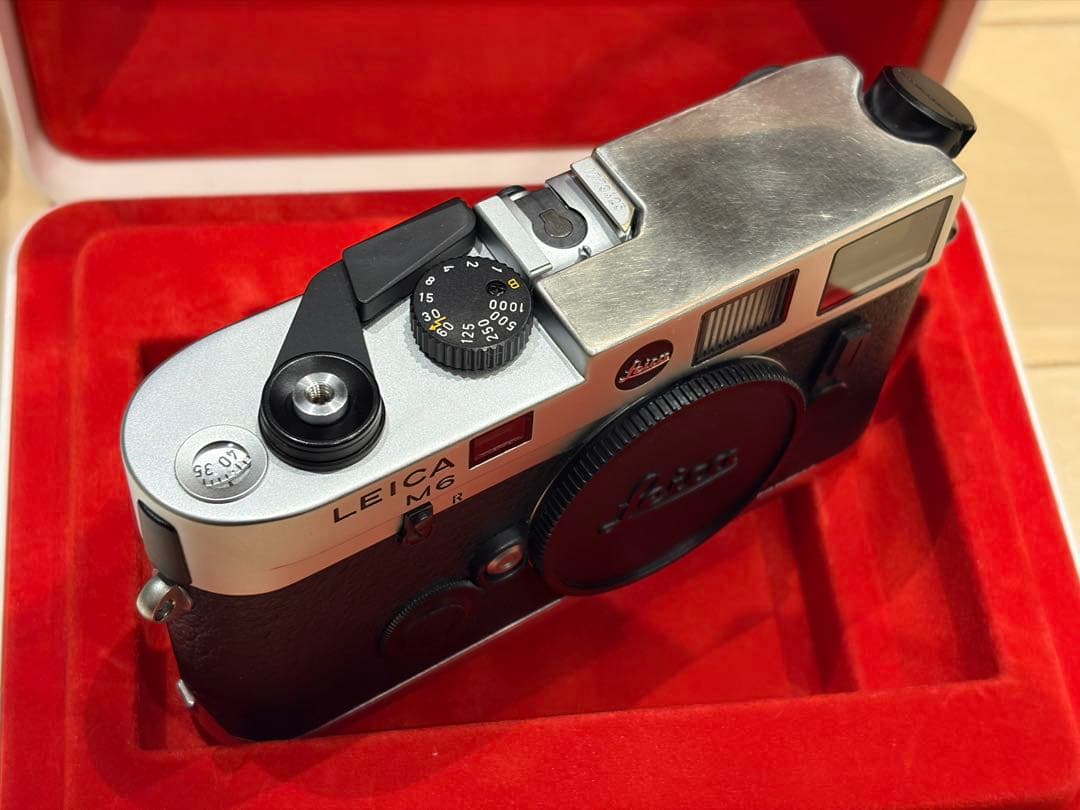 Leica M6 Panda 2026年2月OH済み