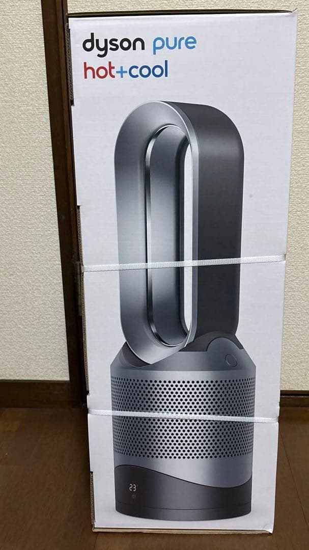 新品未使用 ダイソンPure Hot+Cool HP00ISN