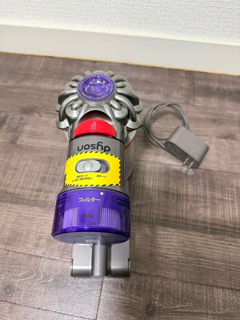 動作品 Dyson V8 Slim Fluffy Extra SV10k