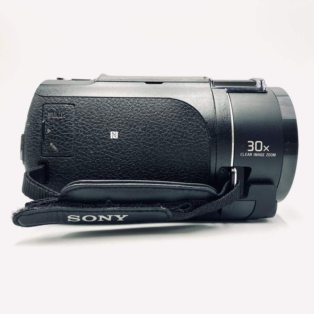 4K・Wi-Fi対応♪ SONY HANDYCAM FDR-AX45 ブラック