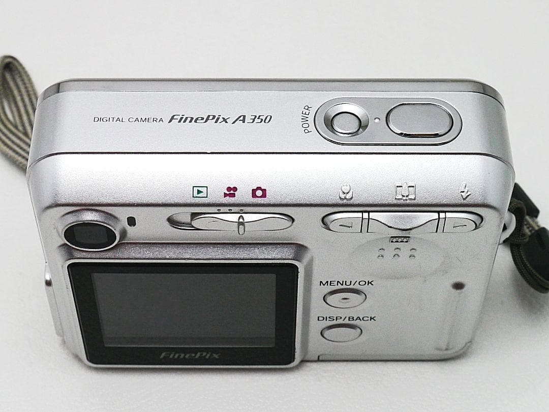 FUJIFILM FinePix A350 動作品 試写あり 中古良品