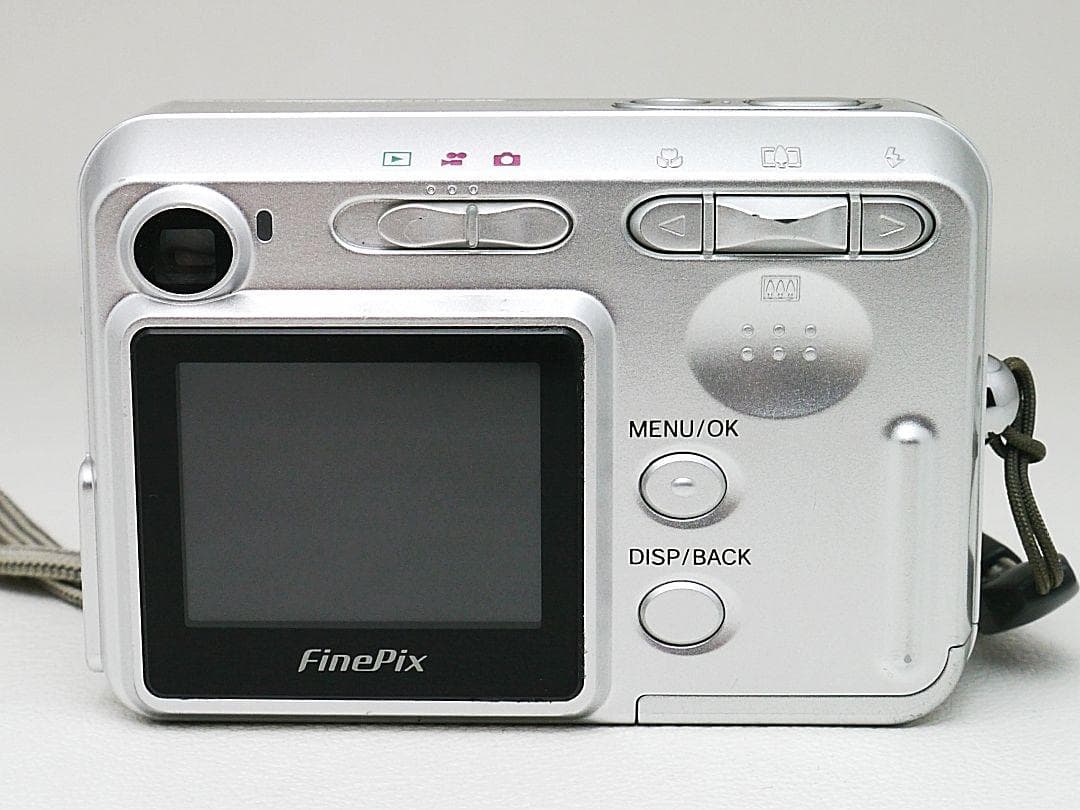 FUJIFILM FinePix A350 動作品 試写あり 中古良品