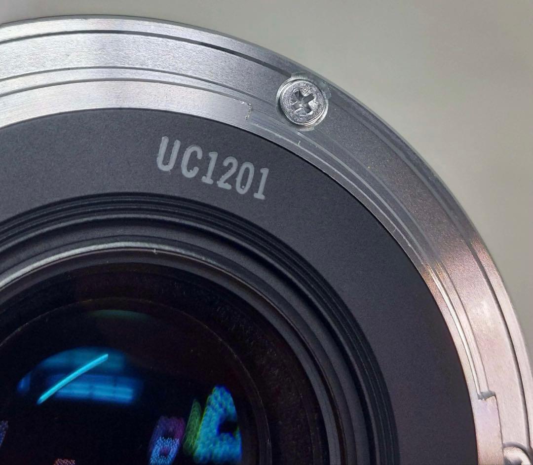 【ジャンク品】Canon EF 50mm F 2.5 コンパクトマクロ レンズ