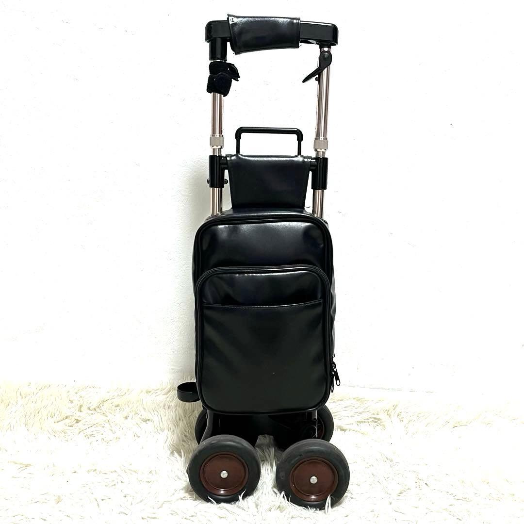 象印★良品★キャリーステッキ・ライト168 歩行補助具 シルバーカー　歩行器