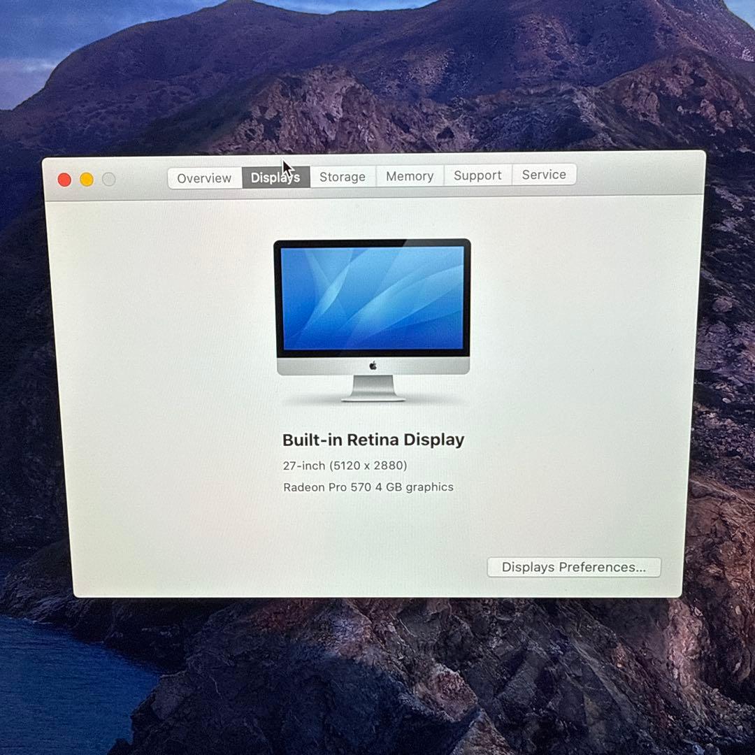 Macデスクトップ iMac Retina 5K, 27-inch 2017