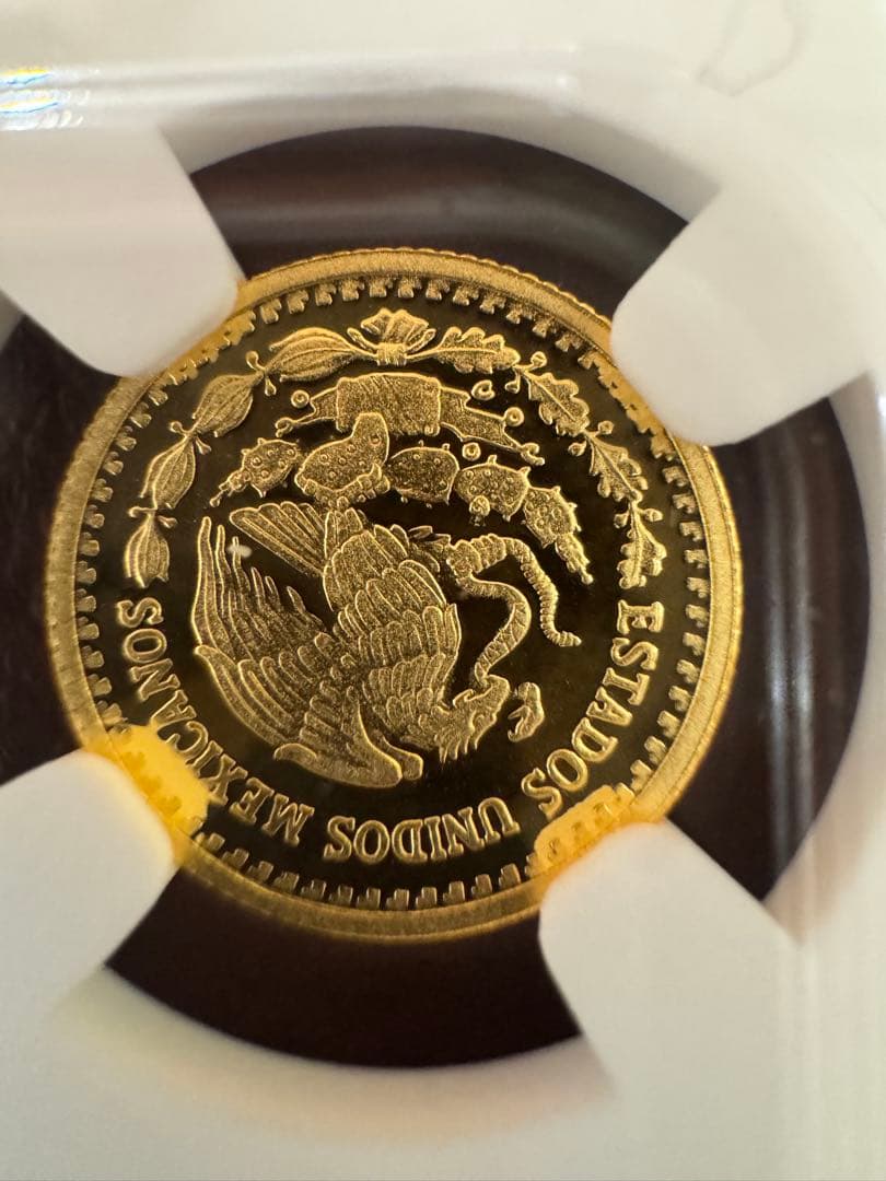 2023年 メキシコ 1/20オンス金貨 NGC PF70