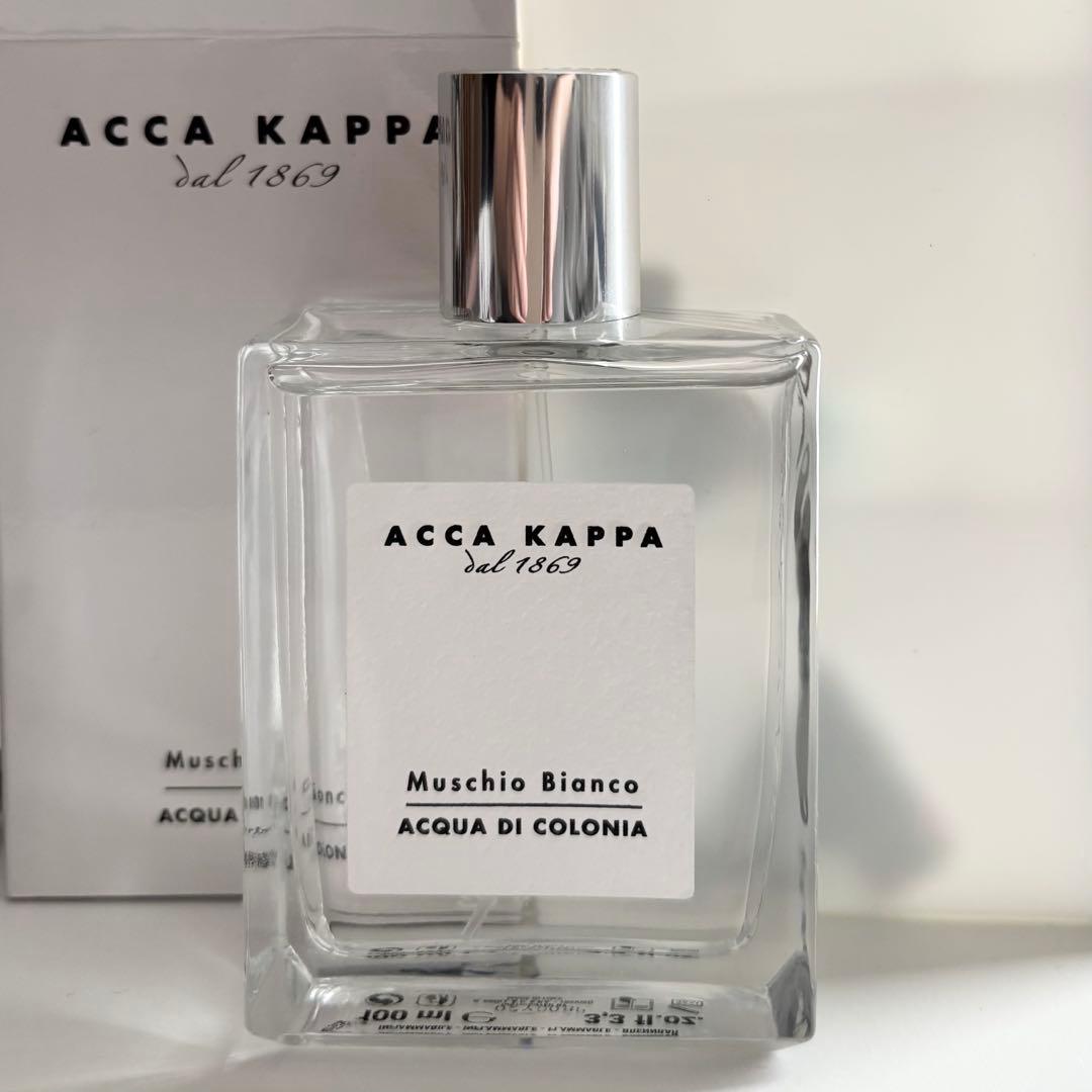【ACCA KAPPA】香水 ホワイトモス 100ml