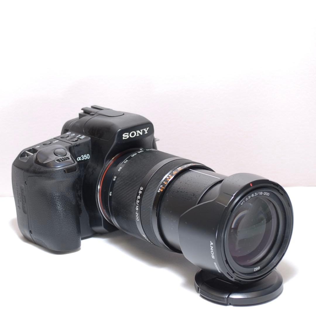 美品✨スポーツ観戦に✨SONY α350✨万能レンズセット✨初心者安心セット