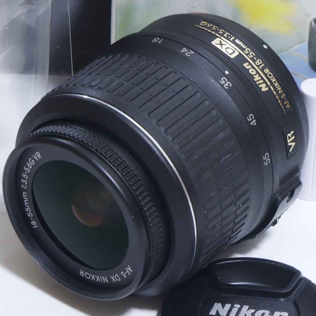 ★スマホに送れる一眼レフ★定番機★WiFi機能★ Nikon D40VR♪ cr