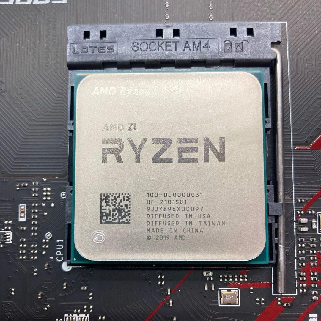 ゲーミングセット Ryzen5 3600 + 1660SUPER + B450M